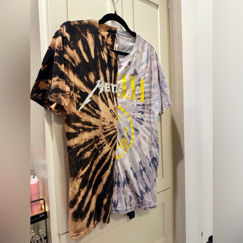 Metallica/ Nirvana T-Shirt